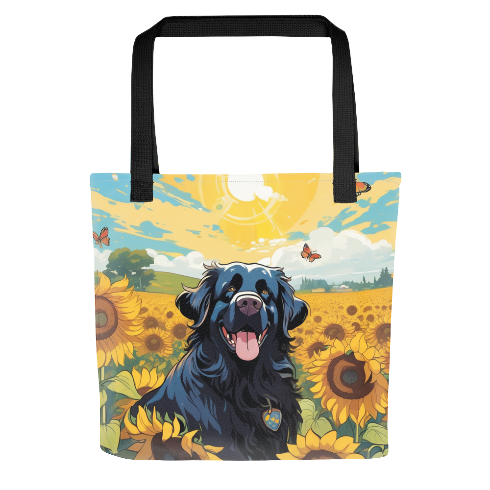 PugMug Custom Newfoundland Tote