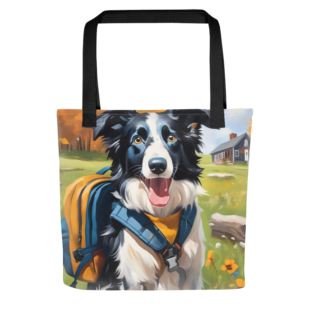 PugMug Custom Border Collie Tote
