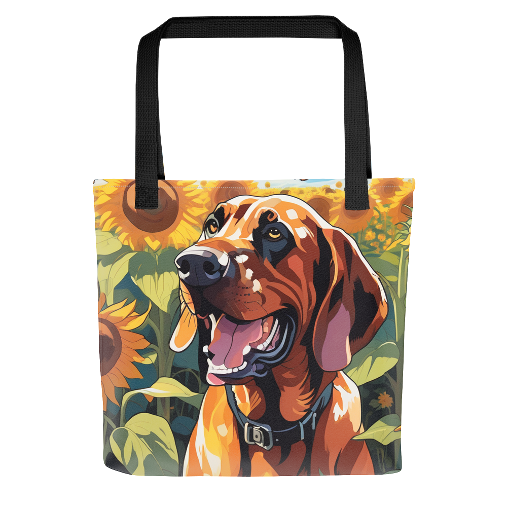 PugMug Custom Bloodhound Tote