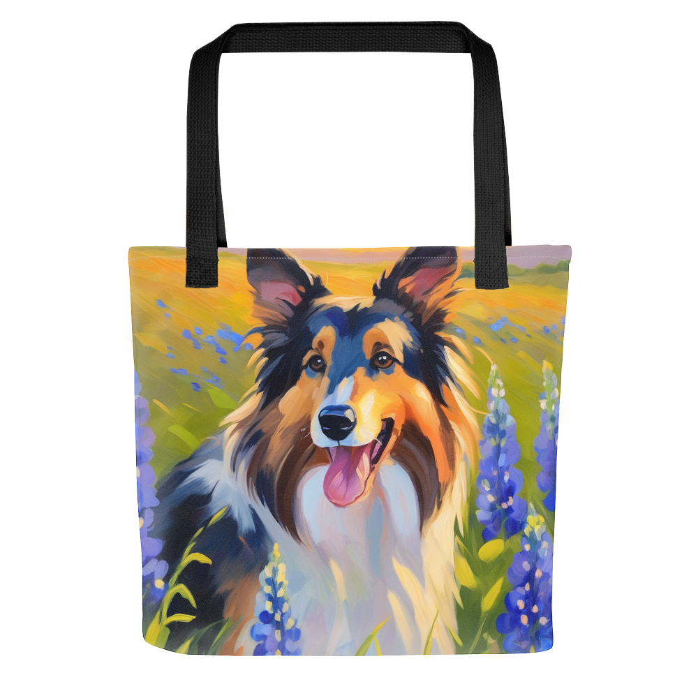 PugMug Custom Collie Tote