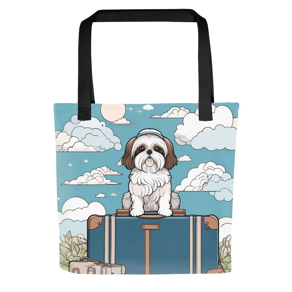 PugMug Custom Shih Tzu Tote