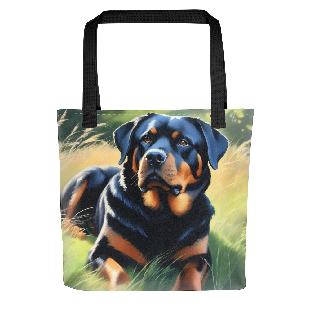 PugMug Custom Rottweiler Tote