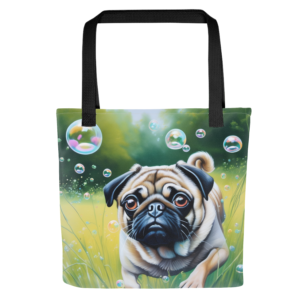 PugMug Custom Pug Tote