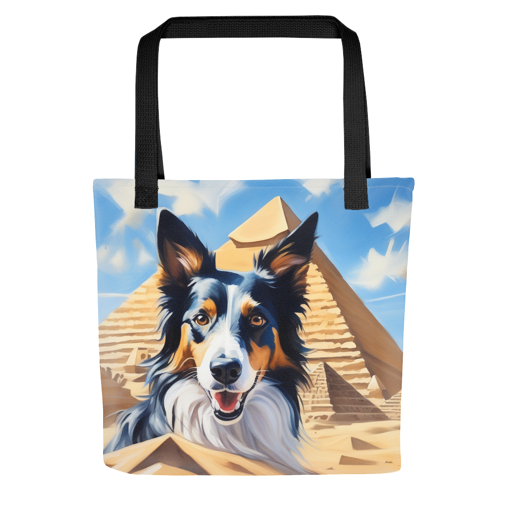 PugMug Custom Border Collie Tote