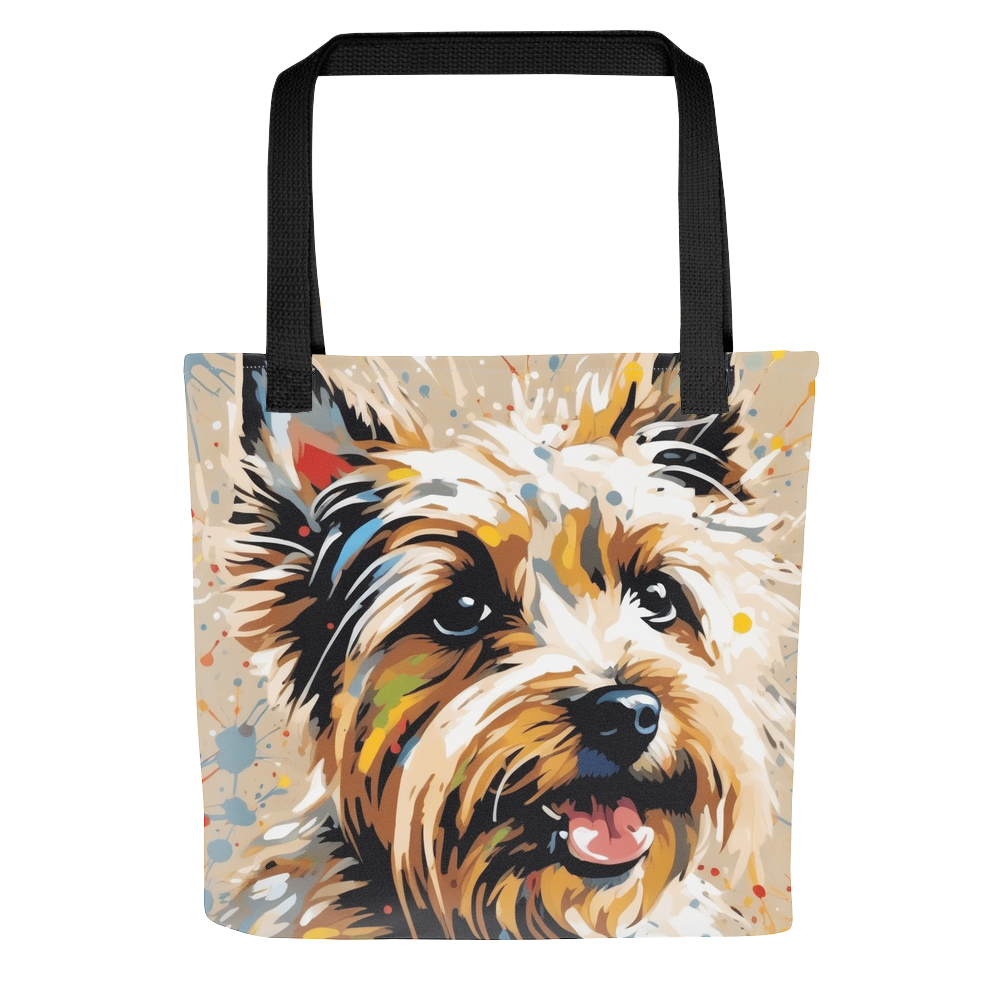 PugMug Custom Cairn Terrier Tote