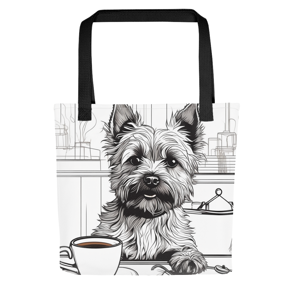PugMug Custom Cairn Terrier Tote