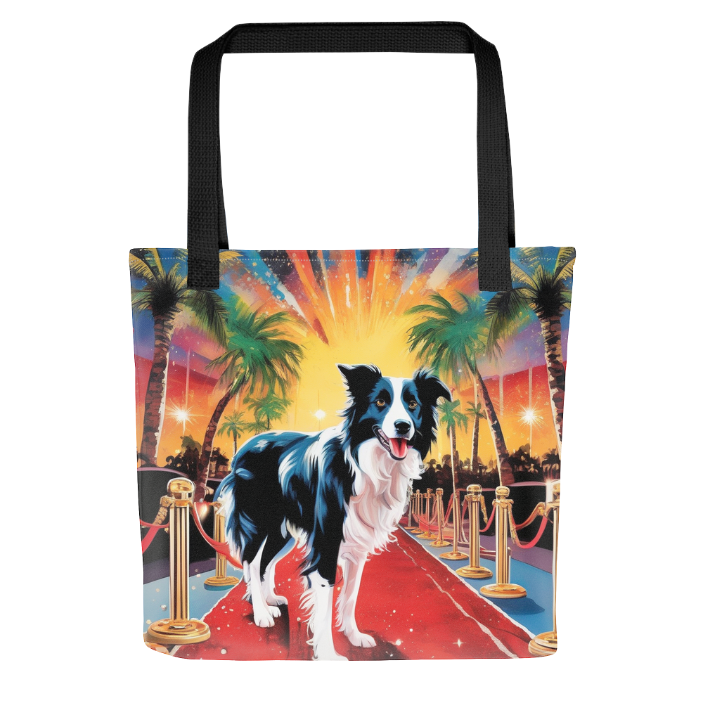 PugMug Custom Border Collie Tote