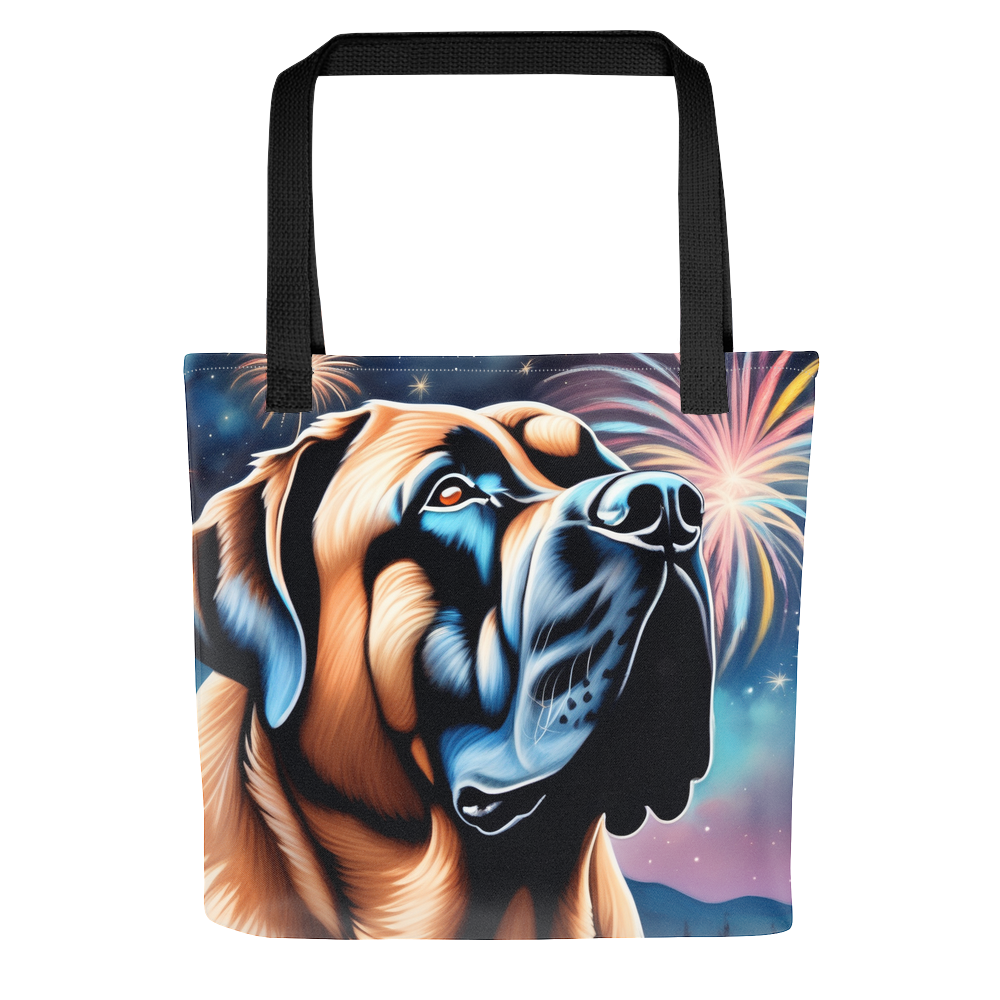 PugMug Custom Mastiff Tote