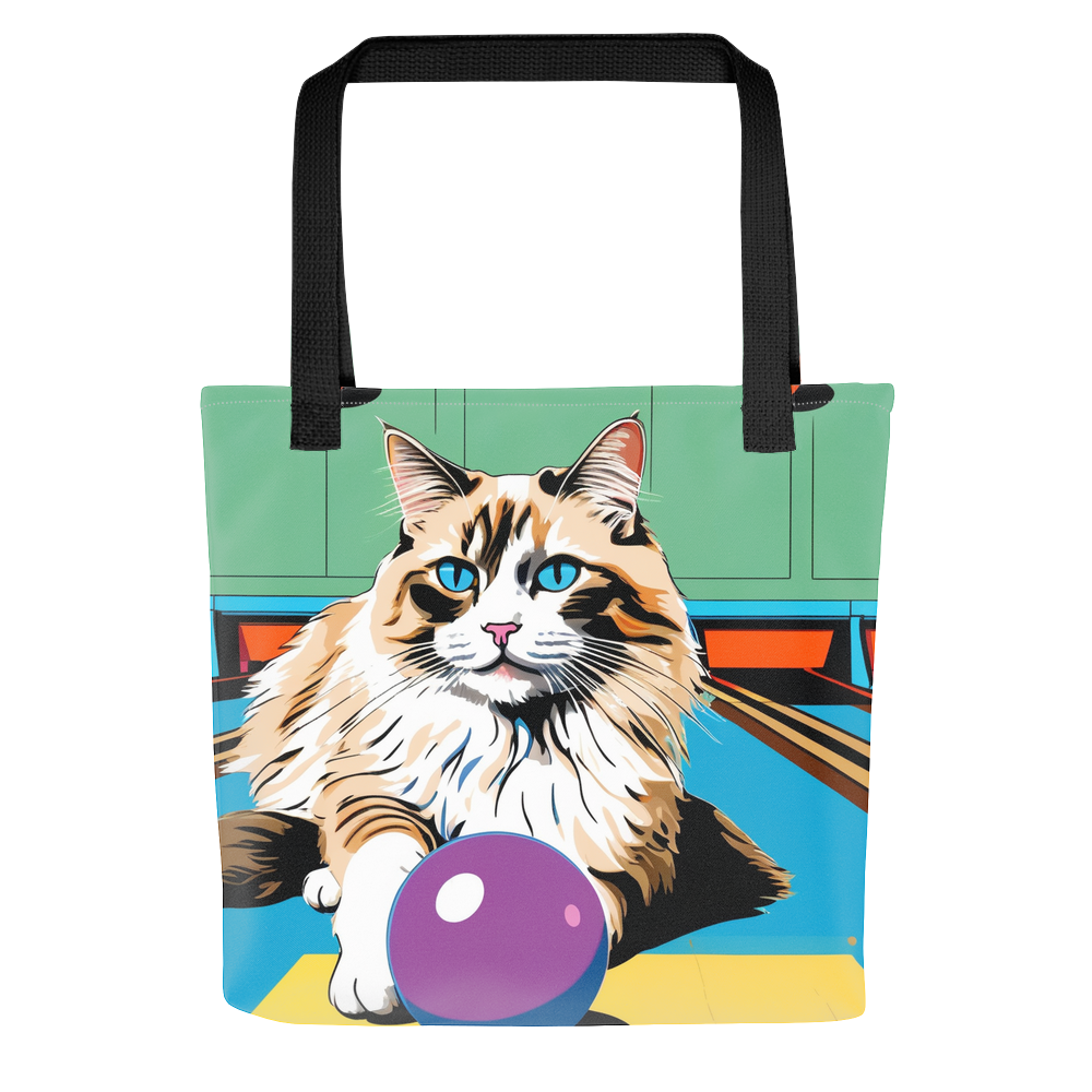 PugMug Custom Tabby Ragdoll Cat Tote