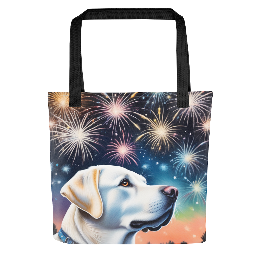 PugMug Custom White Labrador Retriever Tote