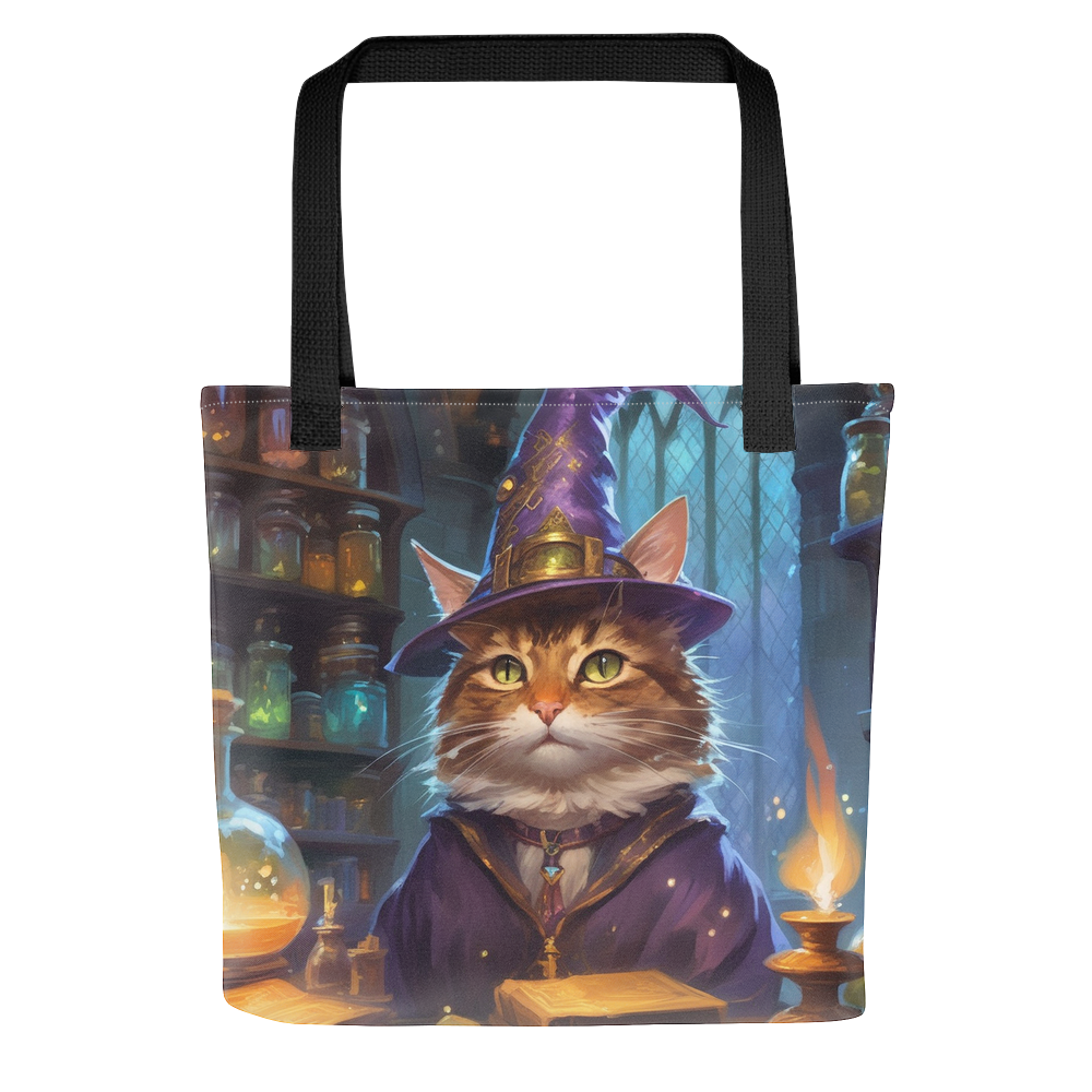 PugMug Custom Tabby Companion Cat Tote