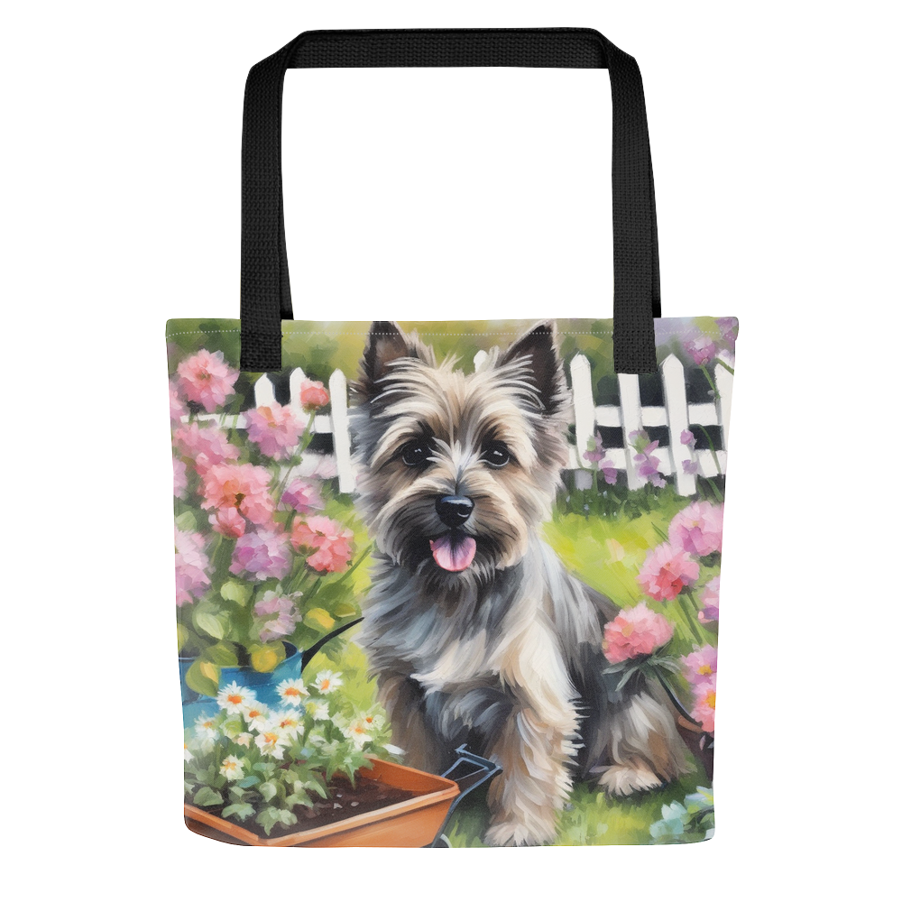 PugMug Custom Cairn Terrier Tote