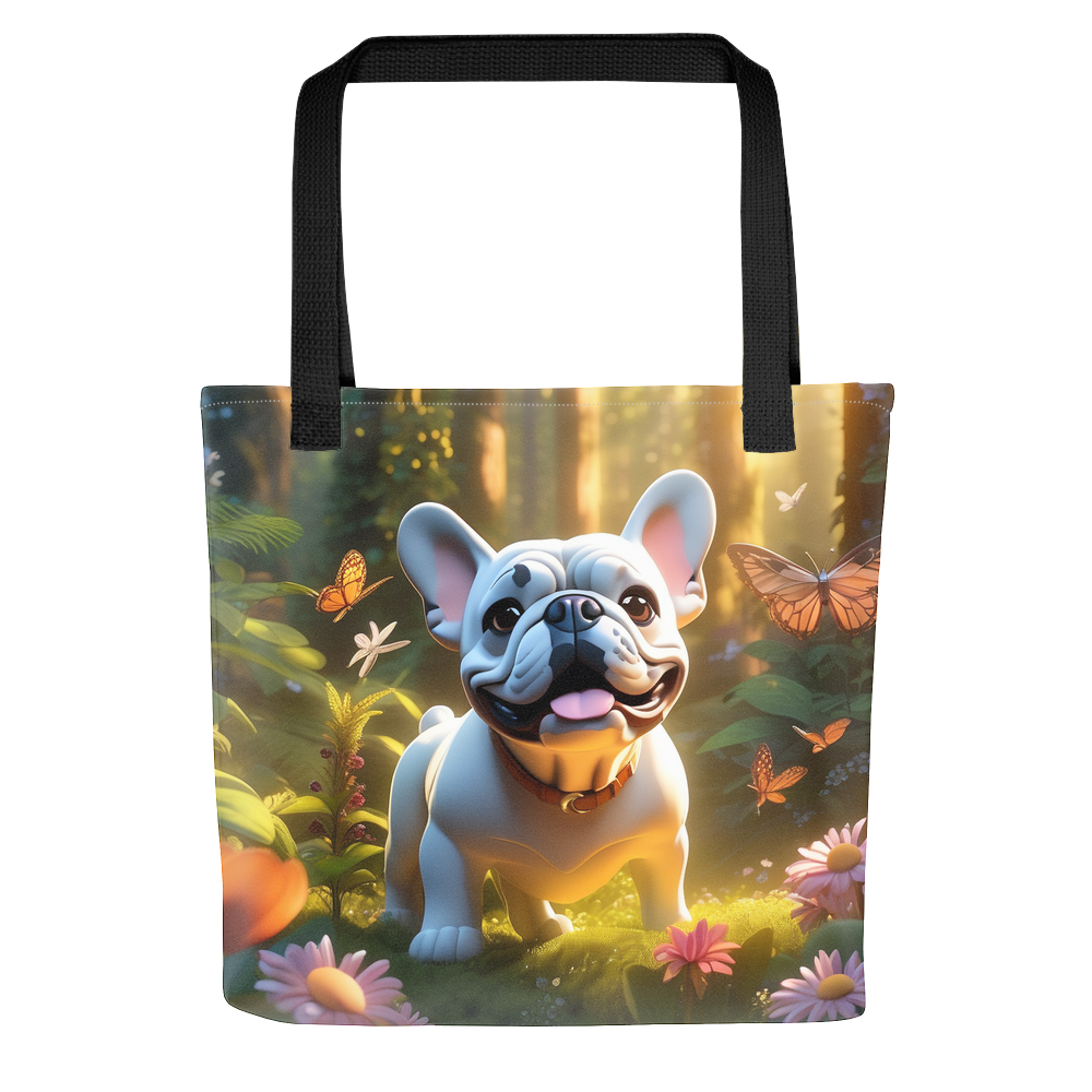 PugMug Custom Bulldog Tote
