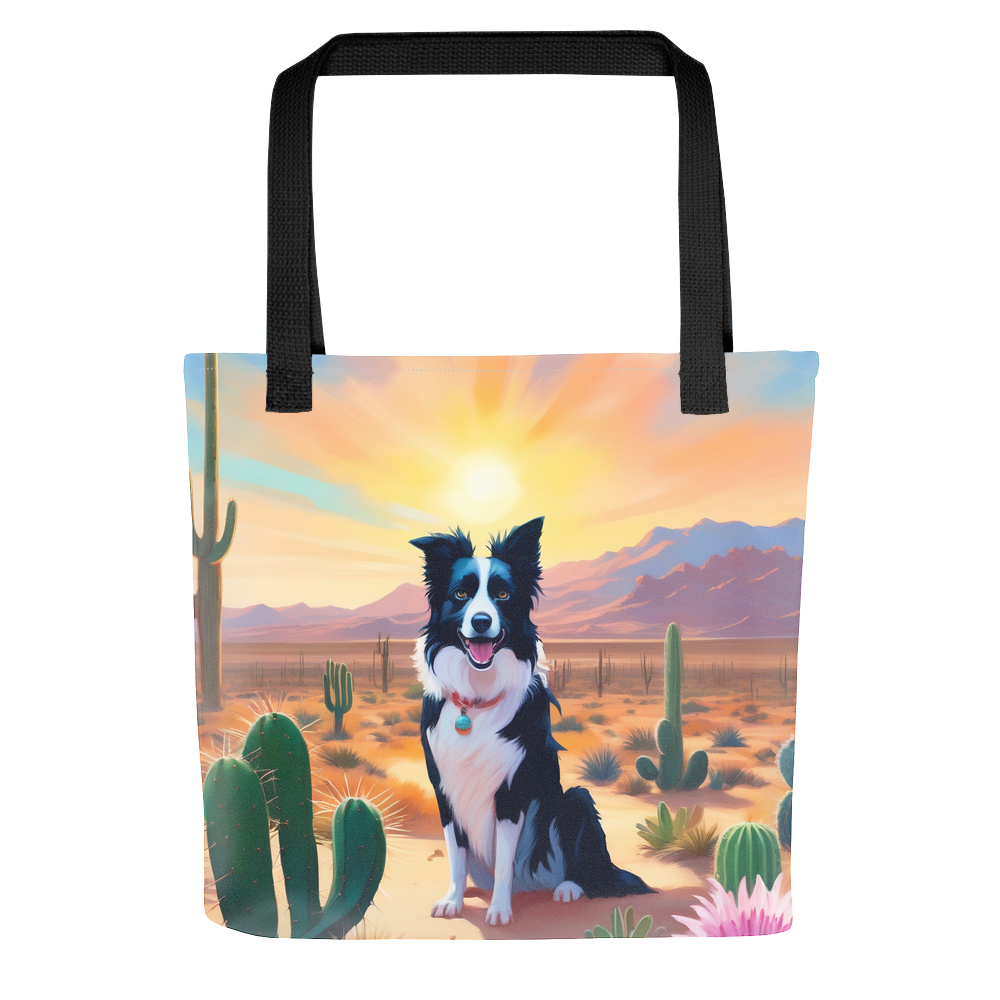 PugMug Custom Border Collie Tote