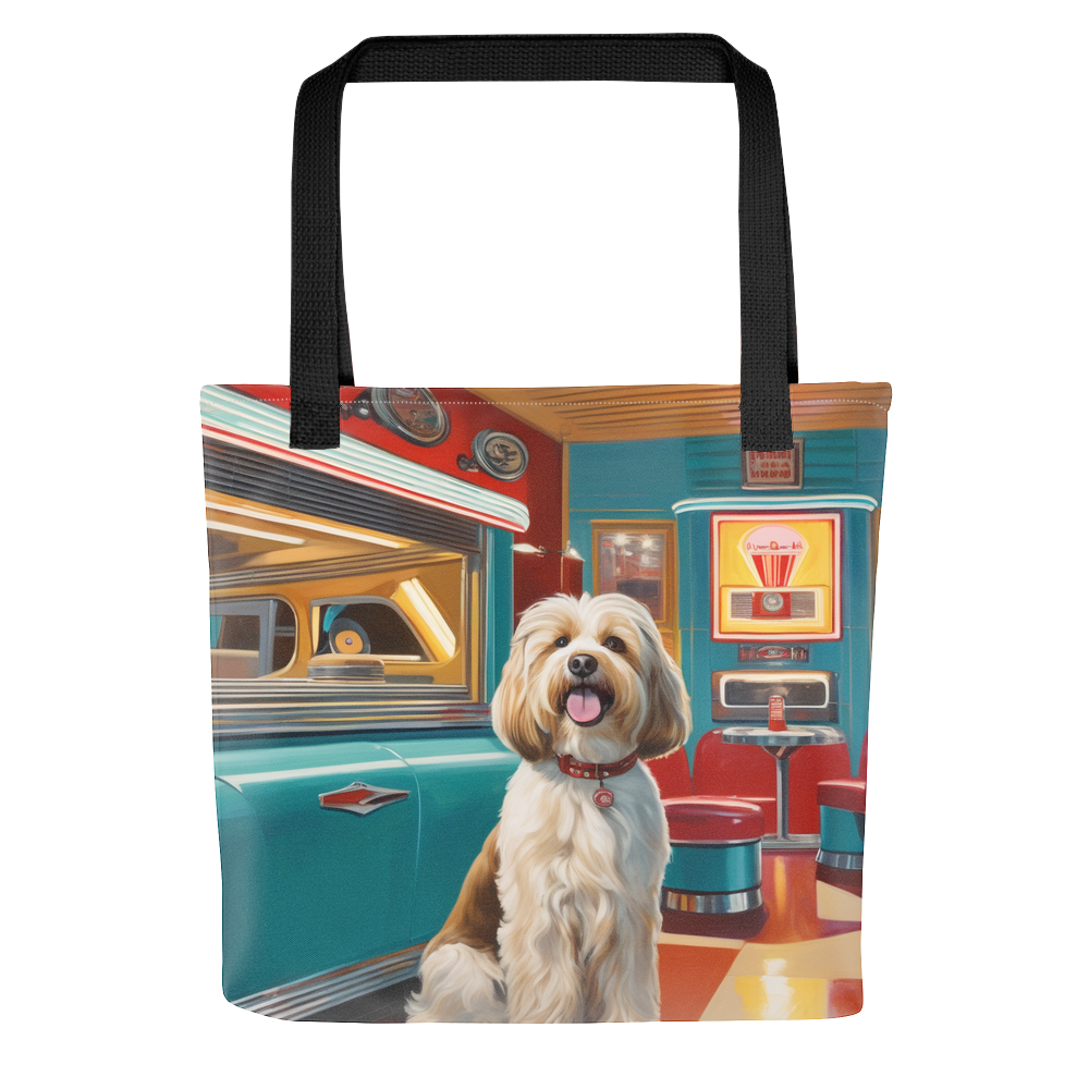 PugMug Custom Tan Havanese Dog Tote