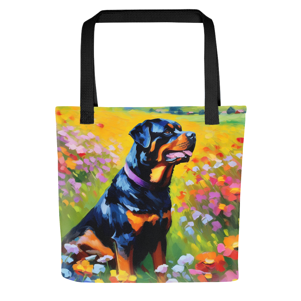 PugMug Custom Rottweiler Tote