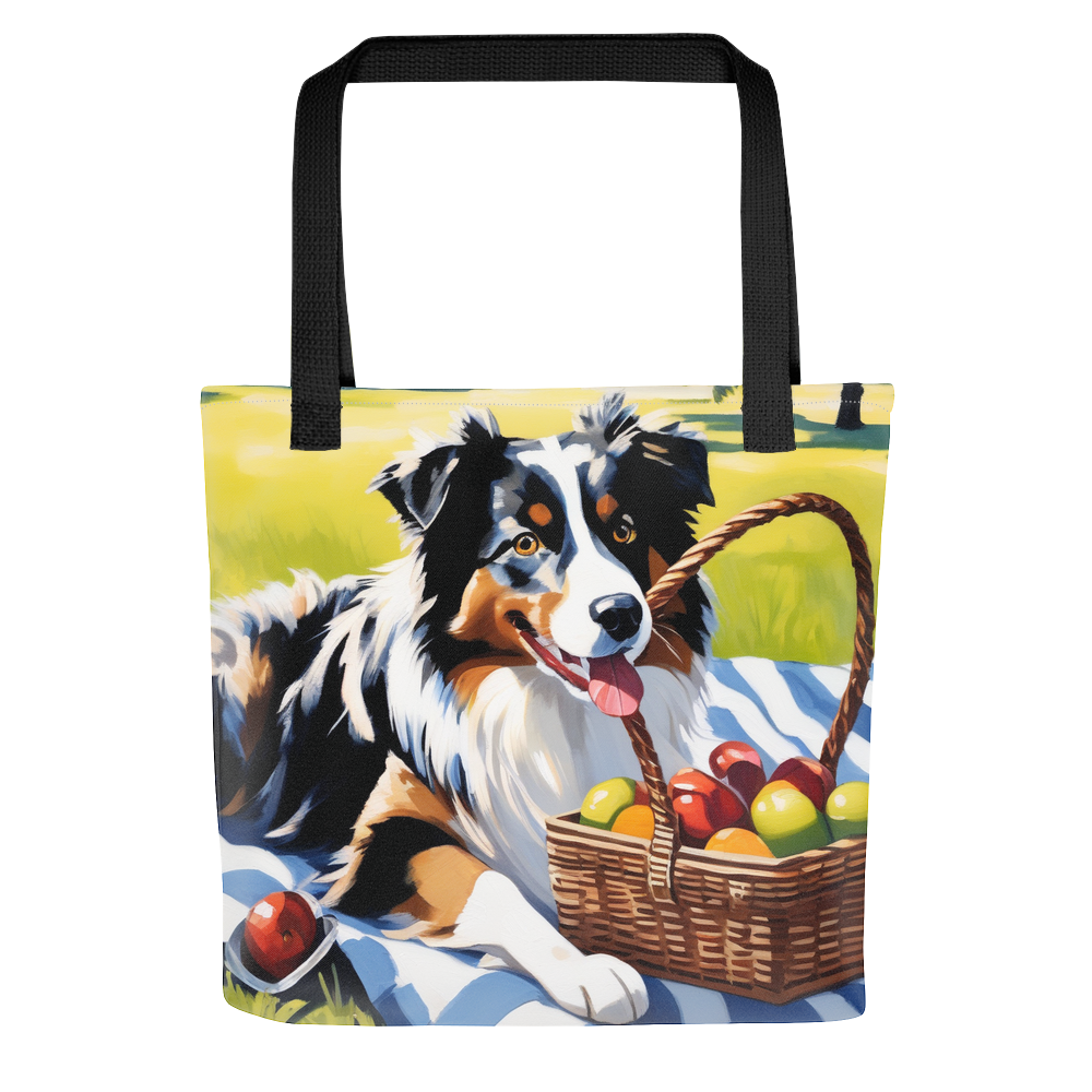 PugMug Custom Australian Shepherd Dog Tote