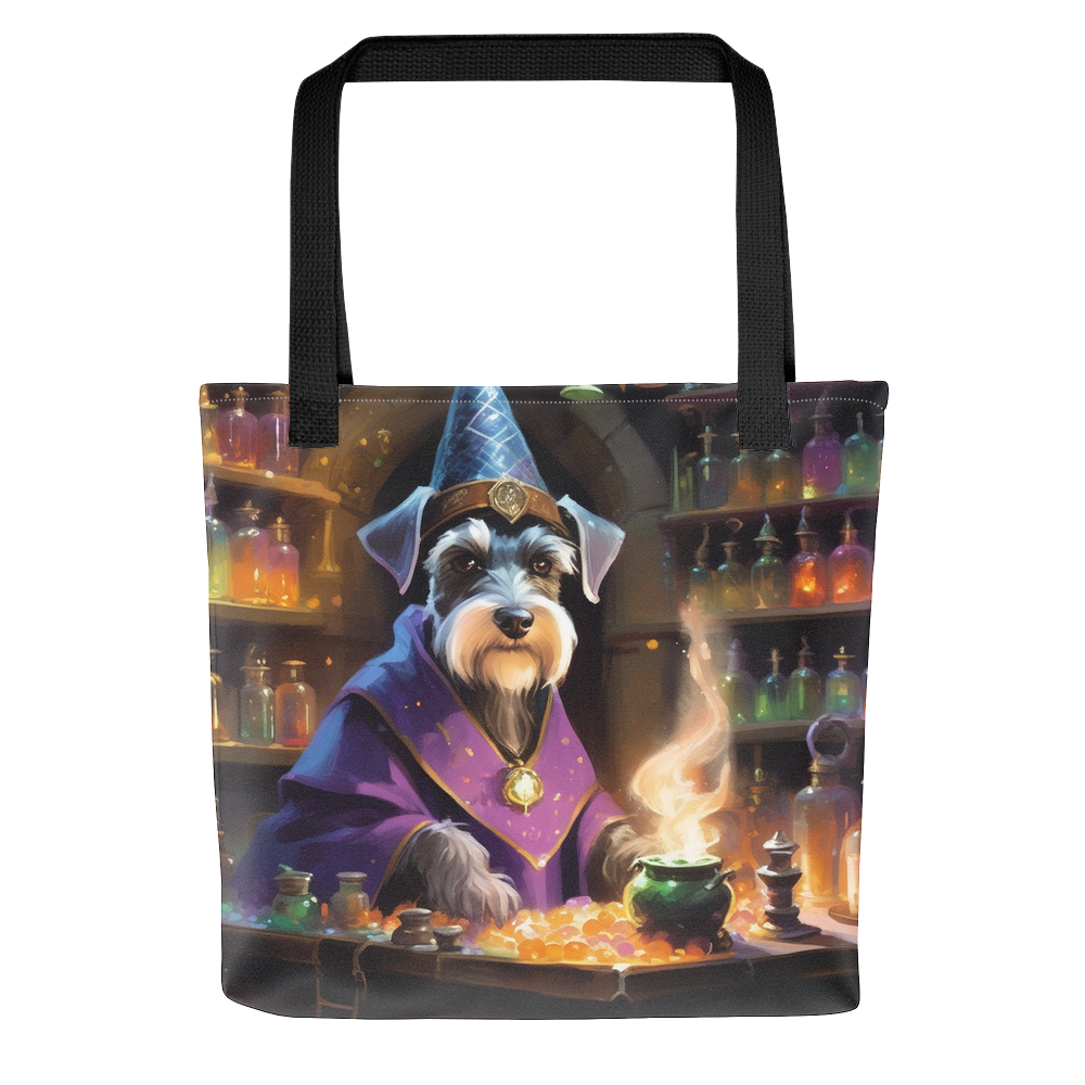PugMug Custom Miniature Schnauzer Tote