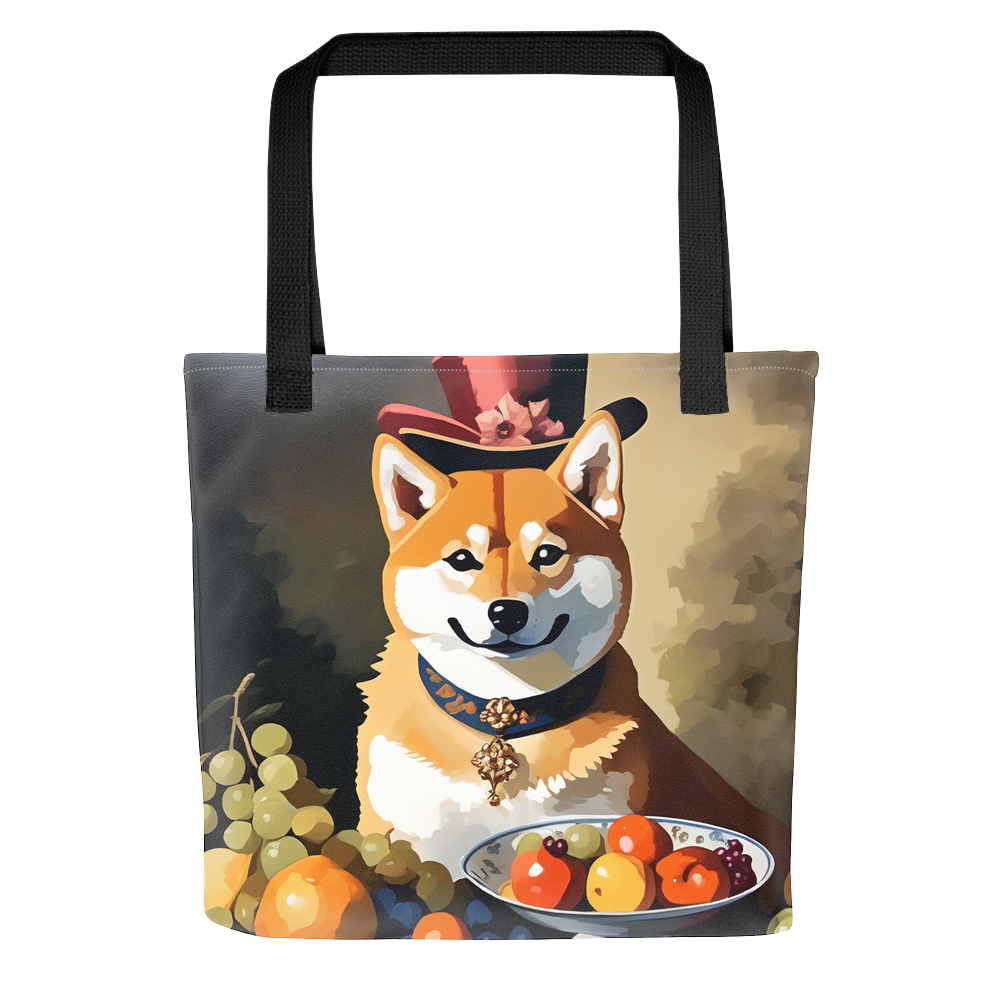 PugMug Custom Shiba Inu Tote