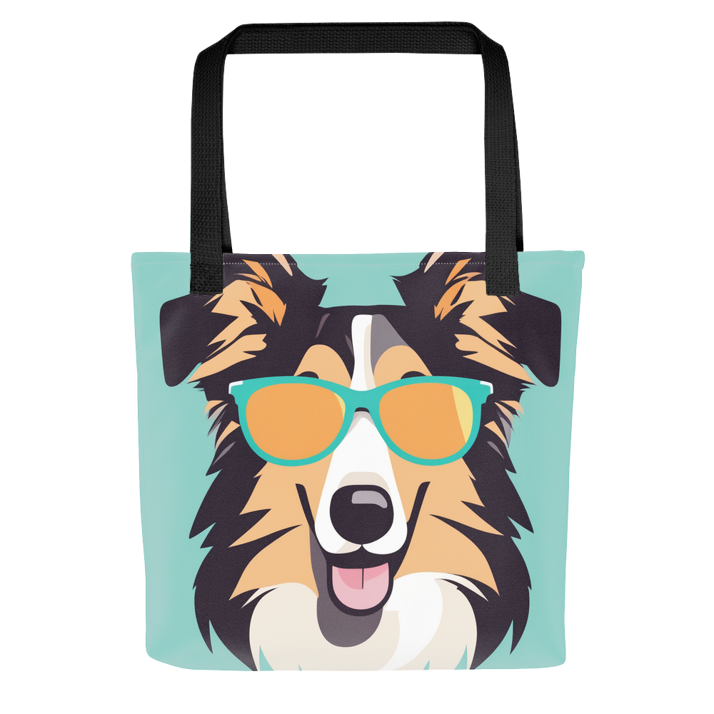 PugMug Custom Collie Tote