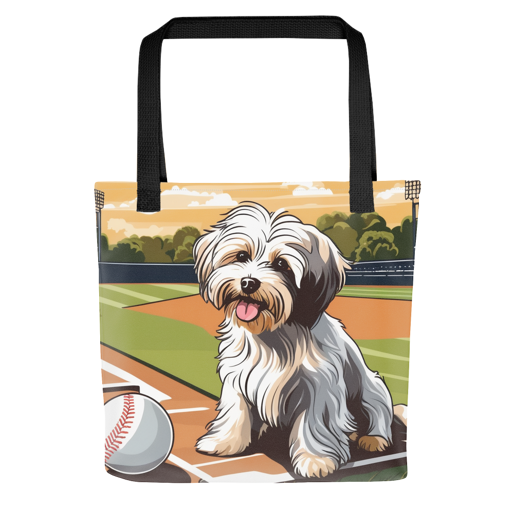 PugMug Custom Tan Havanese Dog Tote