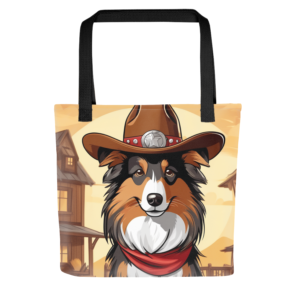 PugMug Custom Shetland Sheepdog Tote