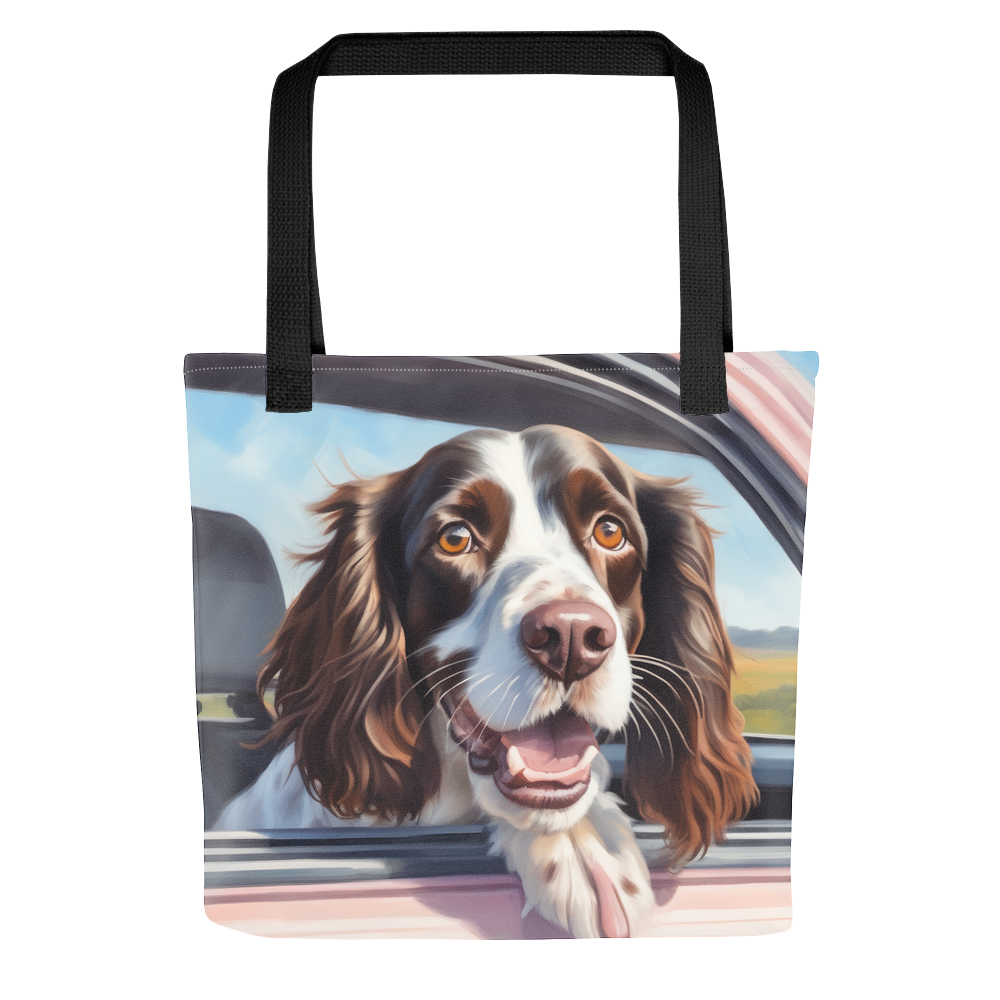 PugMug Custom English Springer Spaniel Tote