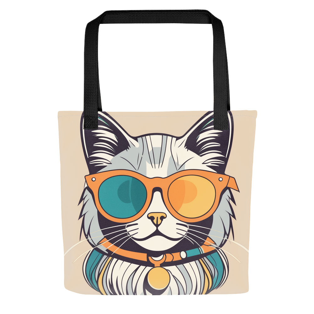 PugMug Custom Tabby Ragdoll Cat Tote