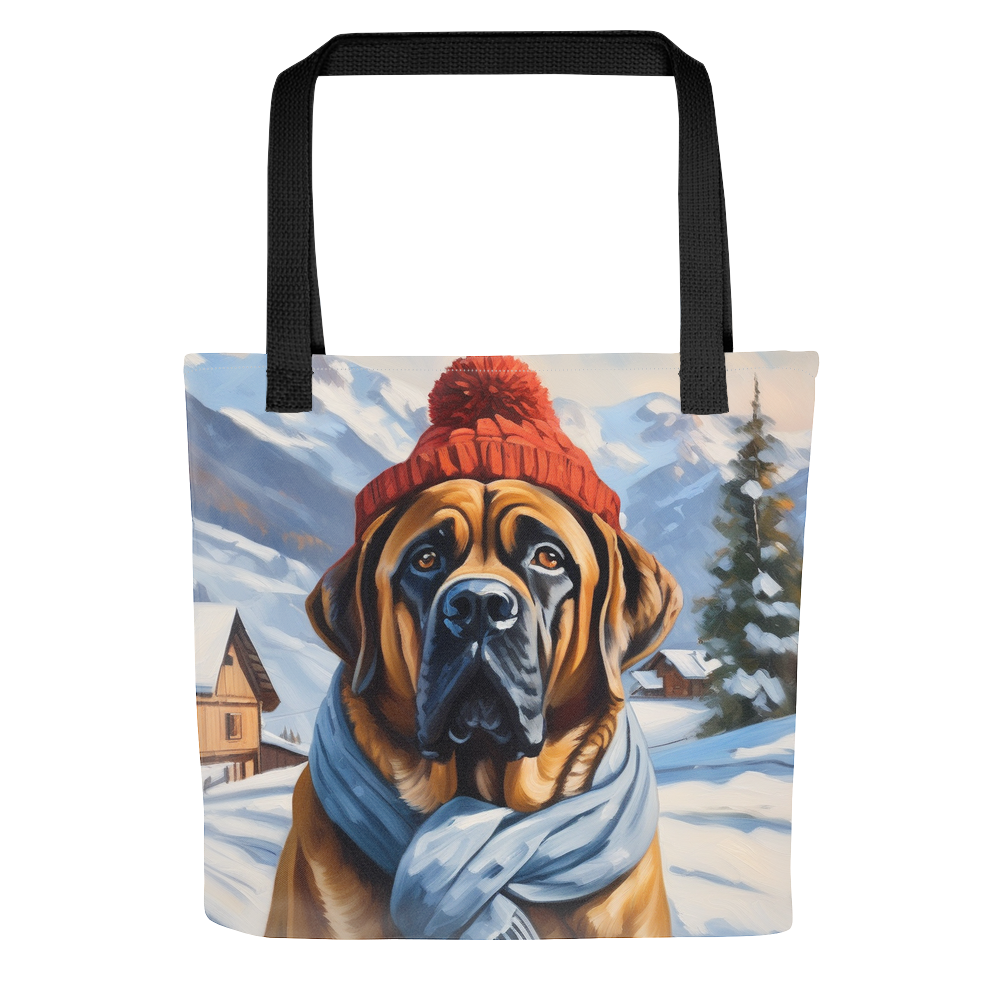 PugMug Custom Mastiff Tote