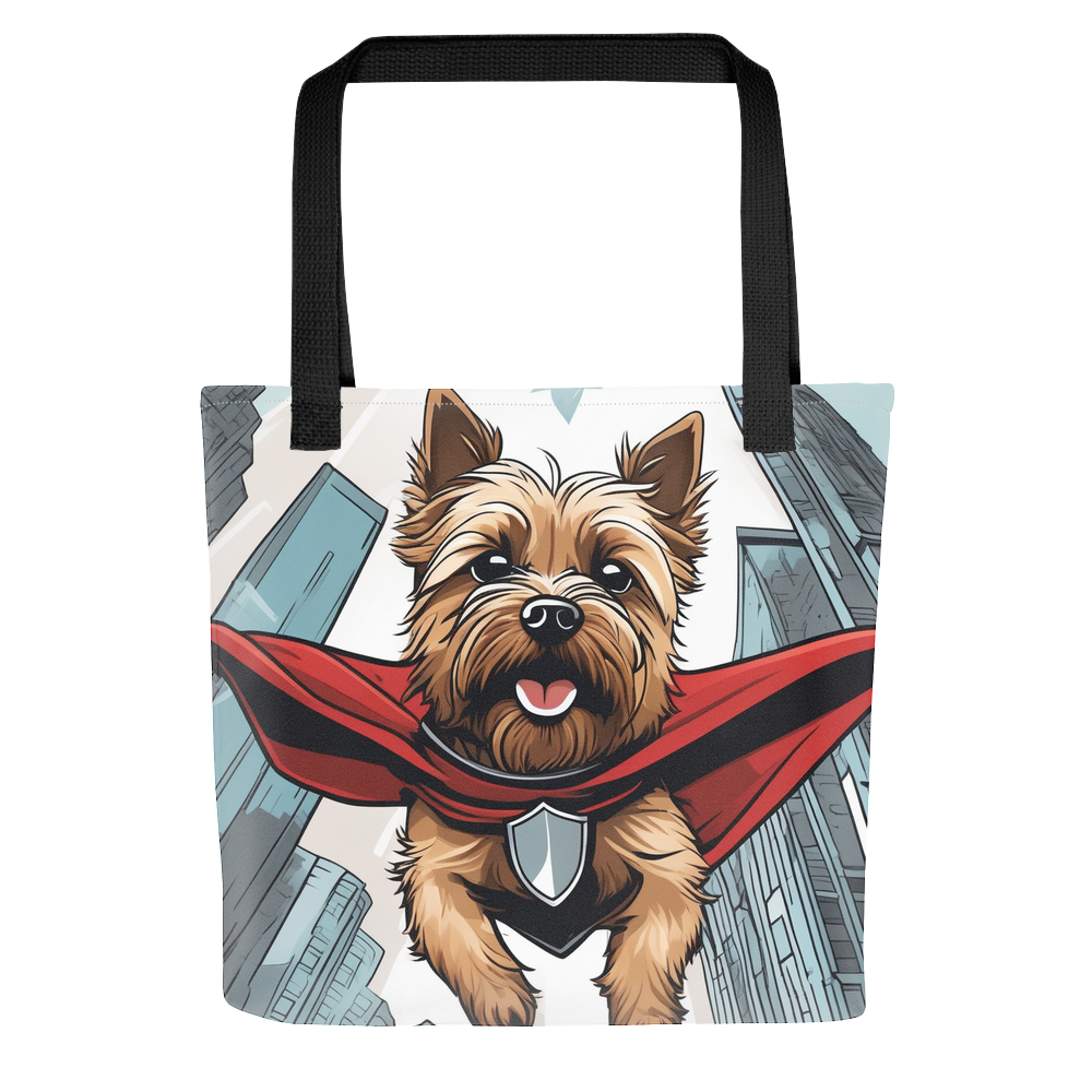 PugMug Custom Cairn Terrier Tote