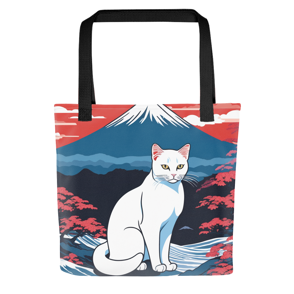 PugMug Custom White Exotic Cat Tote