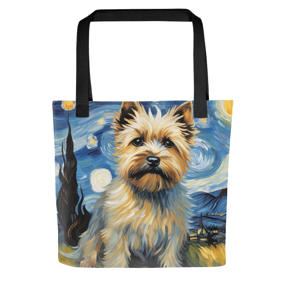 PugMug Custom Cairn Terrier Tote