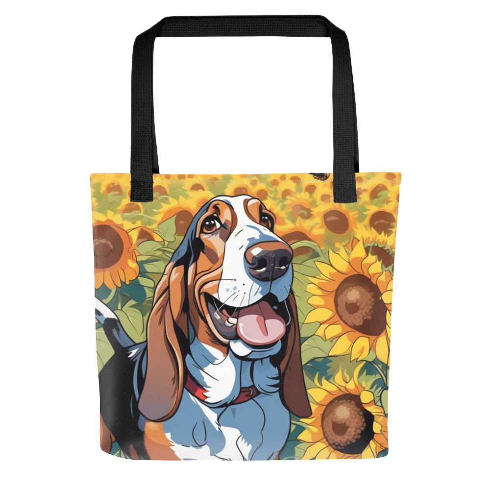 PugMug Custom Basset Hound Tote