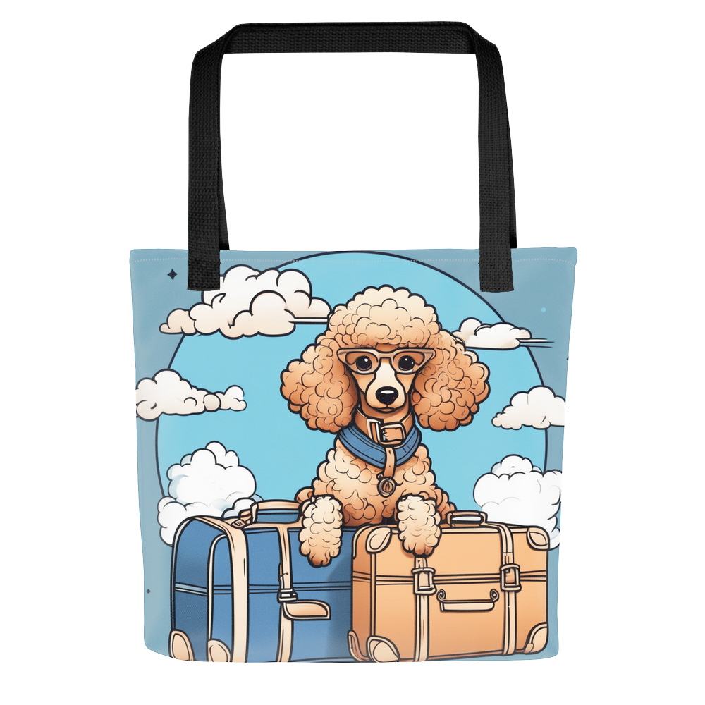 PugMug Custom Tan Poodle Tote