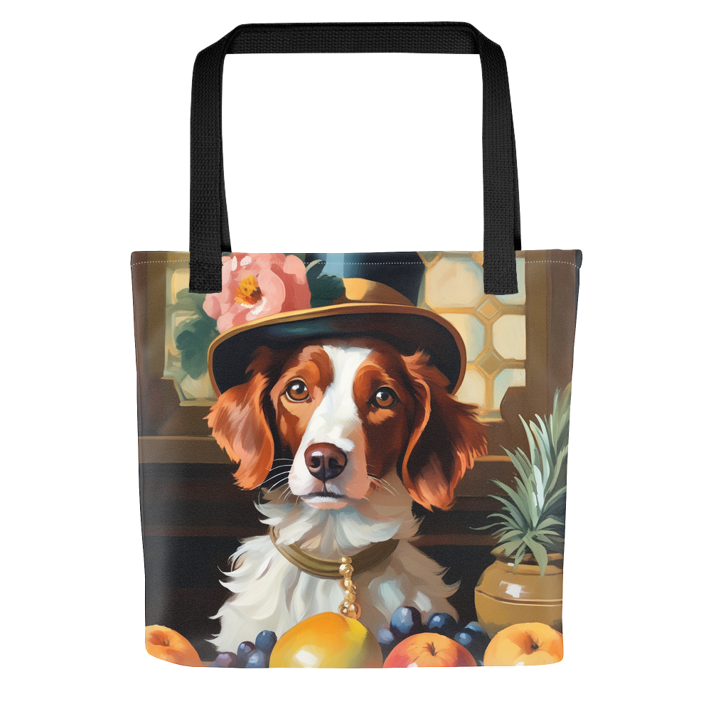 PugMug Custom Brittany Dog Tote