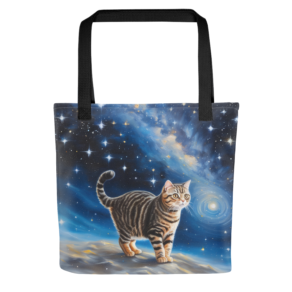 PugMug Custom Tabby Scottish Fold Cat Tote