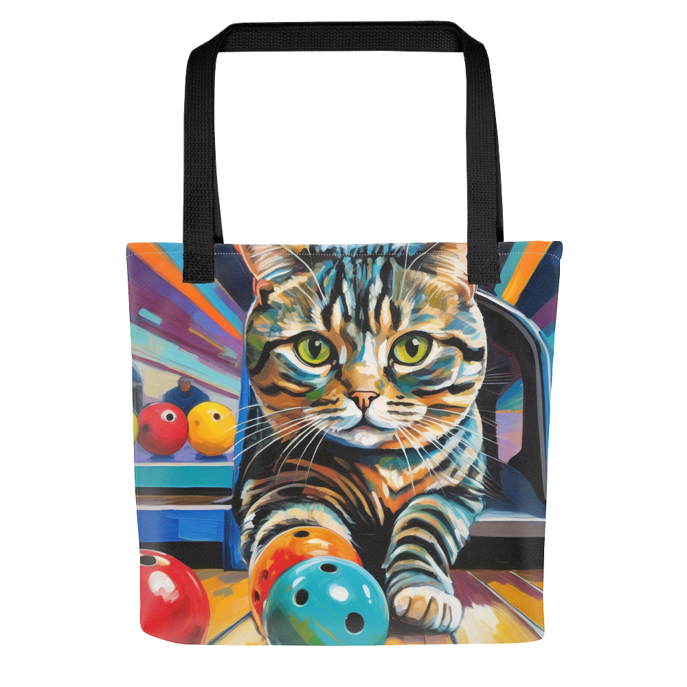 PugMug Custom Tabby Scottish Fold Cat Tote