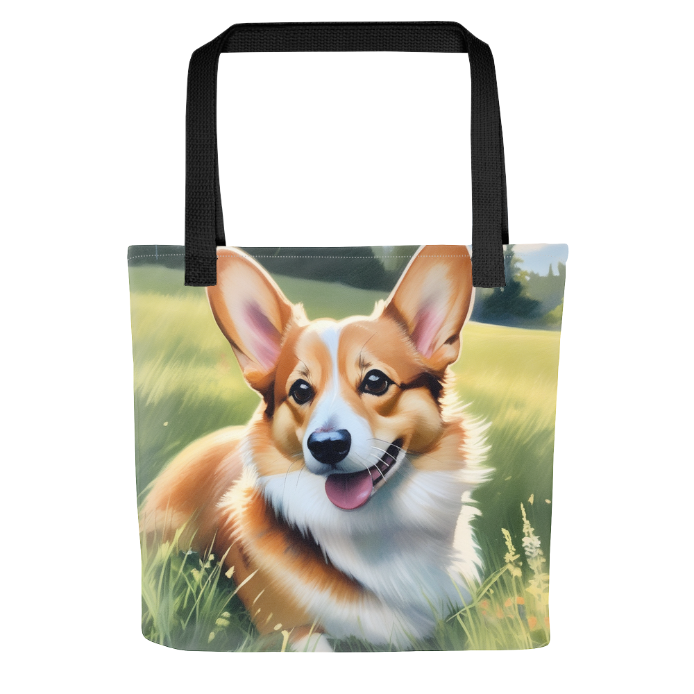 PugMug Custom Pembroke Welsh Corgi Tote