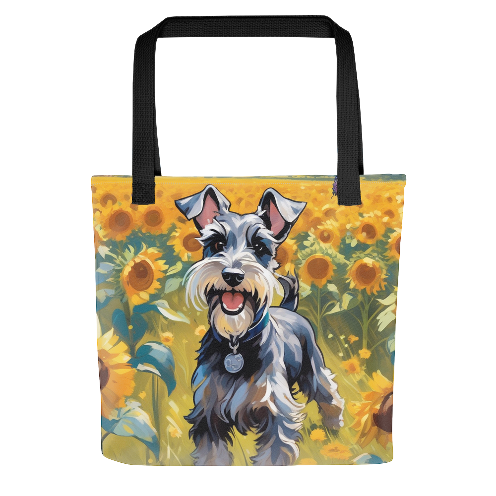 PugMug Custom Miniature Schnauzer Tote