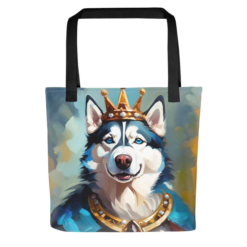 PugMug Custom Siberian Husky Tote