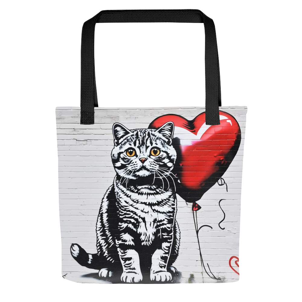 PugMug Custom Tabby Scottish Fold Cat Tote