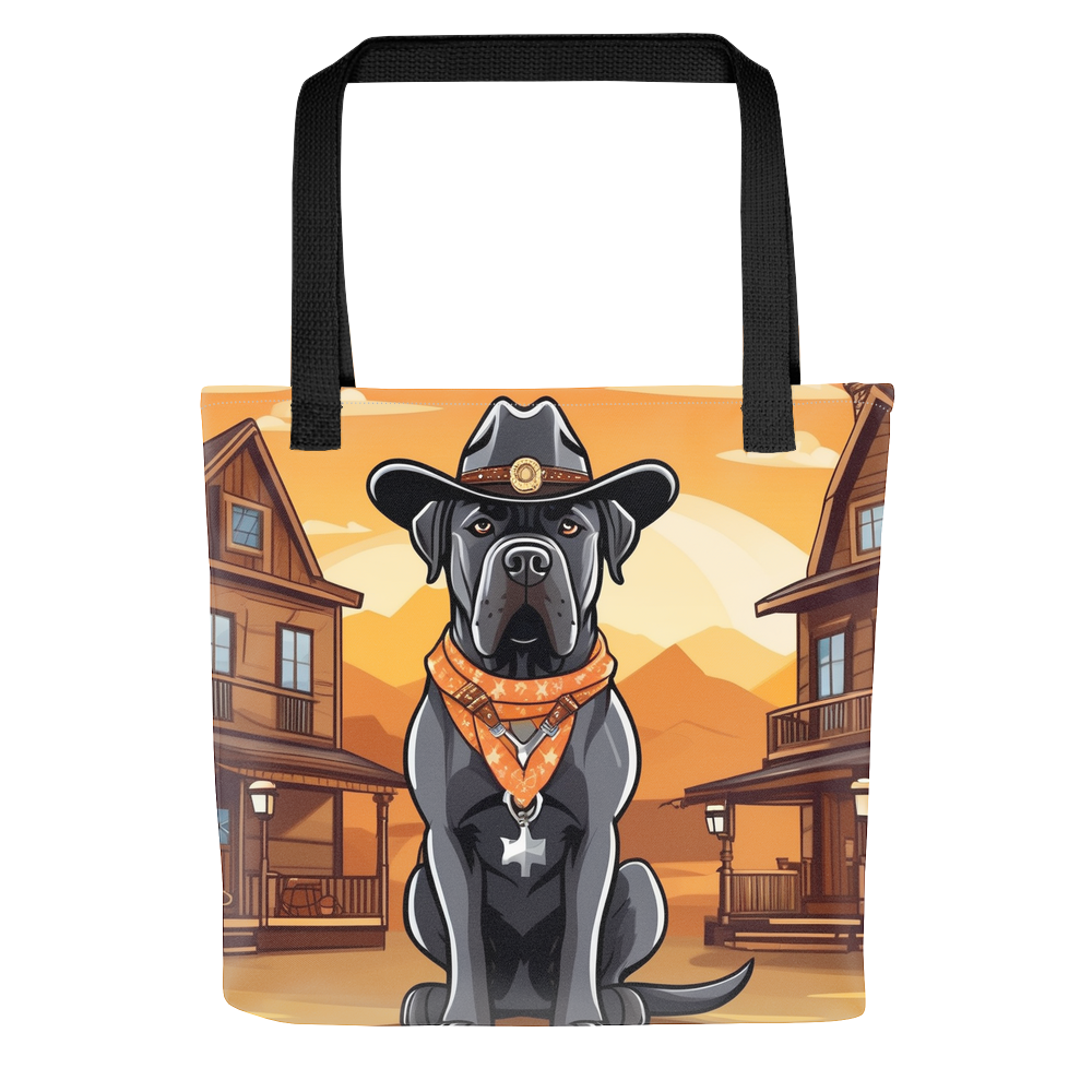 PugMug Custom Cane Corso Tote