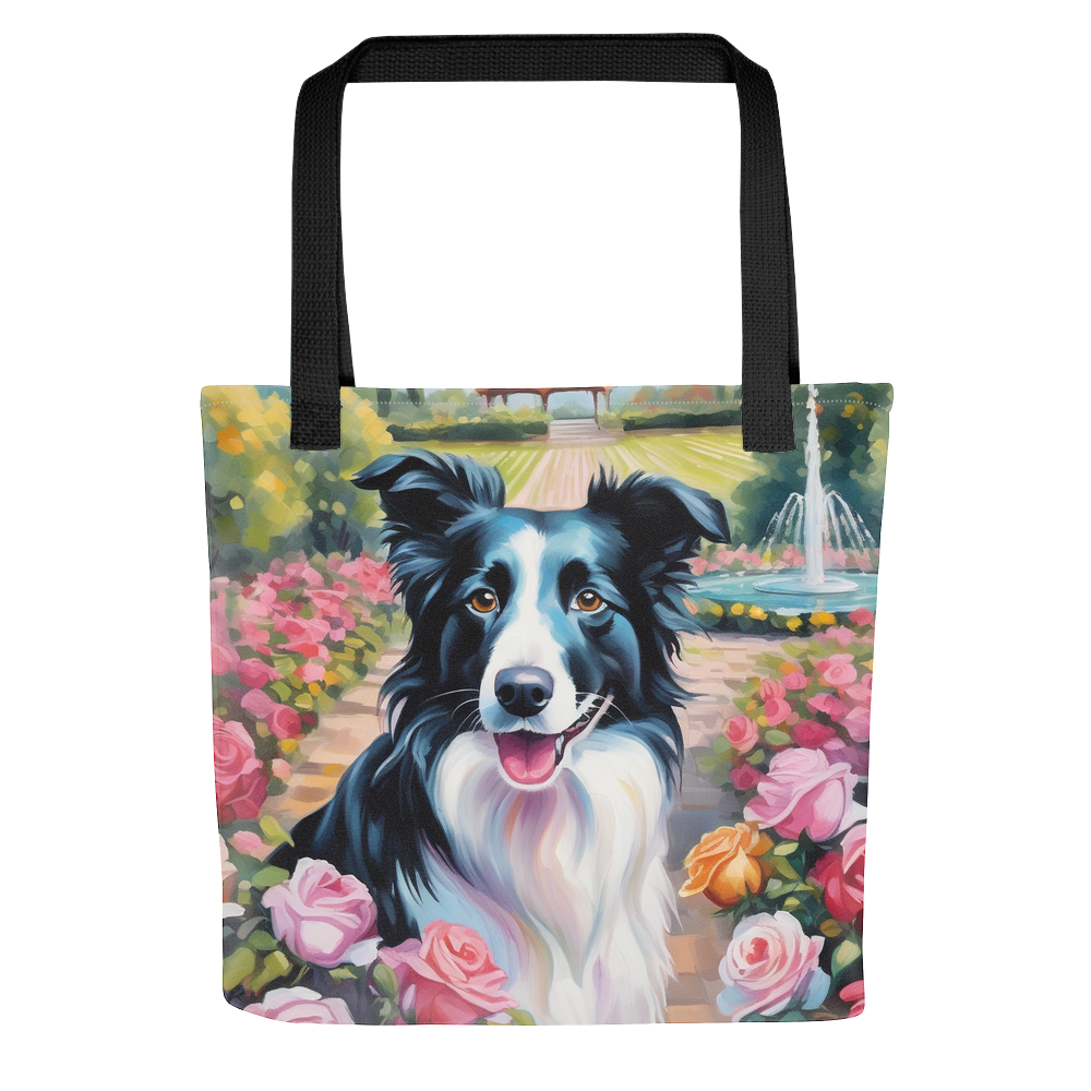 PugMug Custom Border Collie Tote