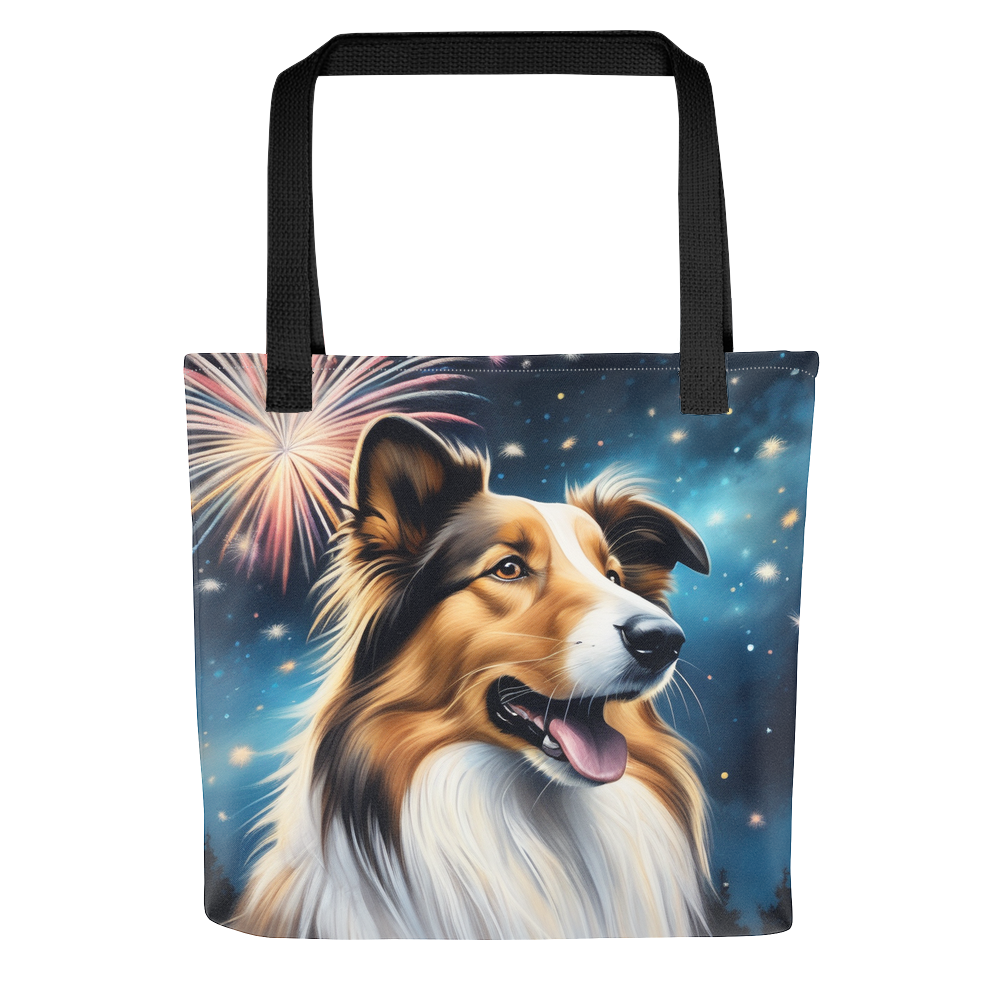 PugMug Custom Collie Tote