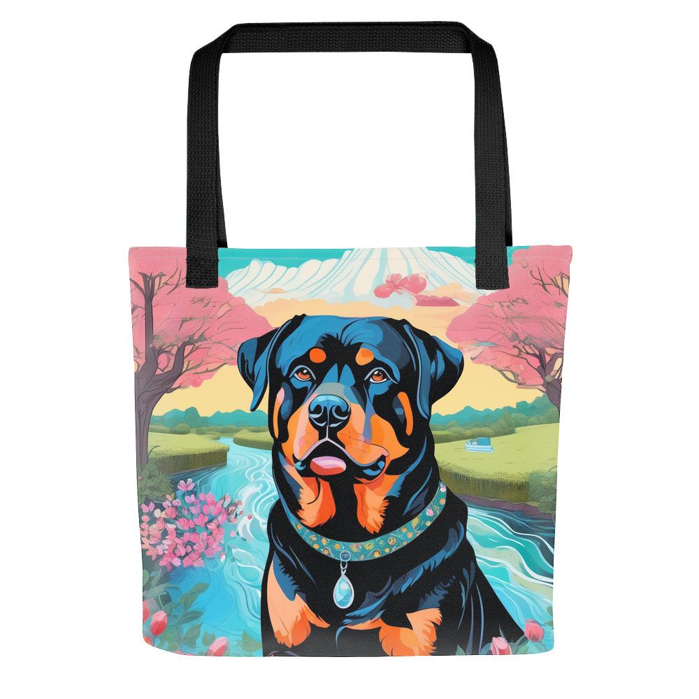 PugMug Custom Rottweiler Tote