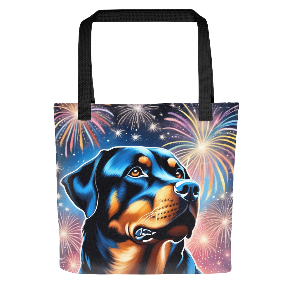 PugMug Custom Rottweiler Tote