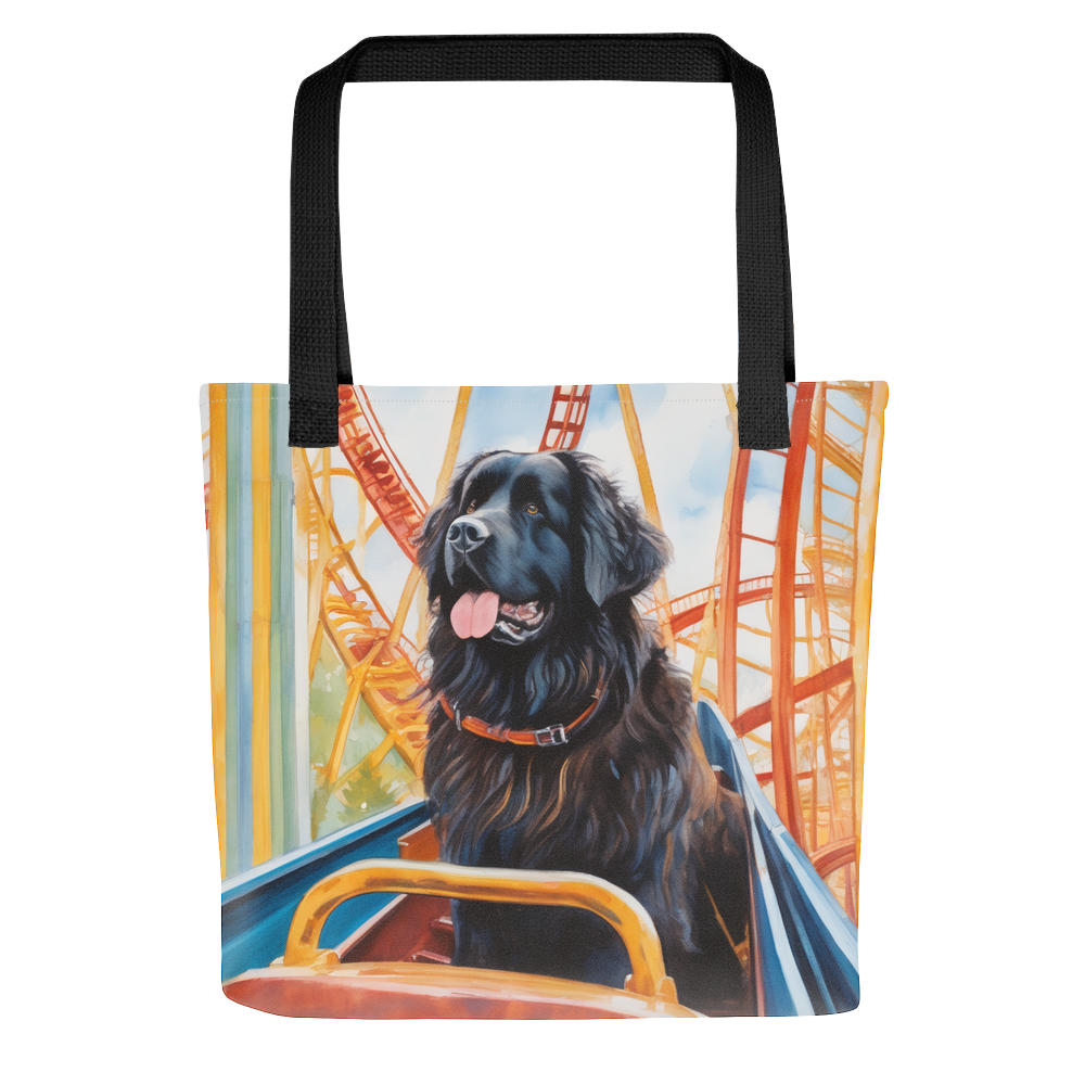 PugMug Custom Newfoundland Tote