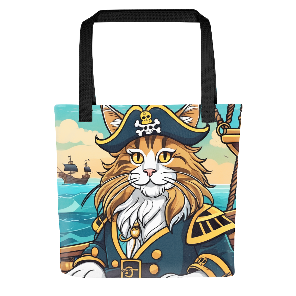 PugMug Custom Tabby Maine Coon Cat Tote