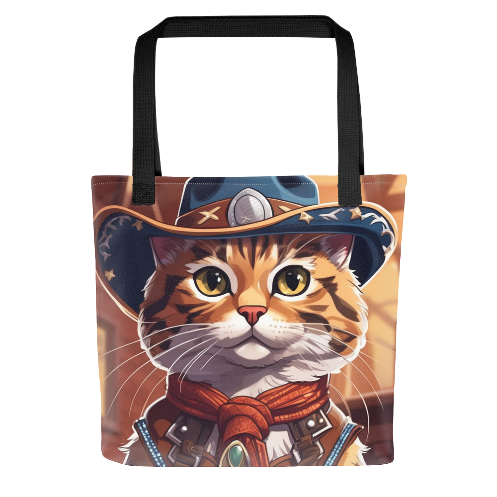 PugMug Custom Tabby Exotic Cat Tote