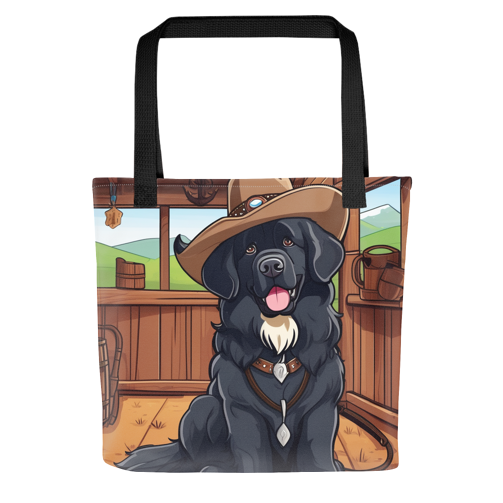 PugMug Custom Newfoundland Tote